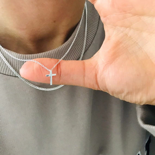 Minimalist Cross Necklace