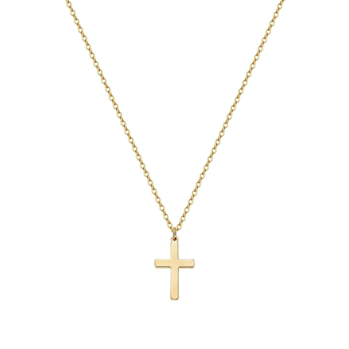 Minimalist Cross Necklace