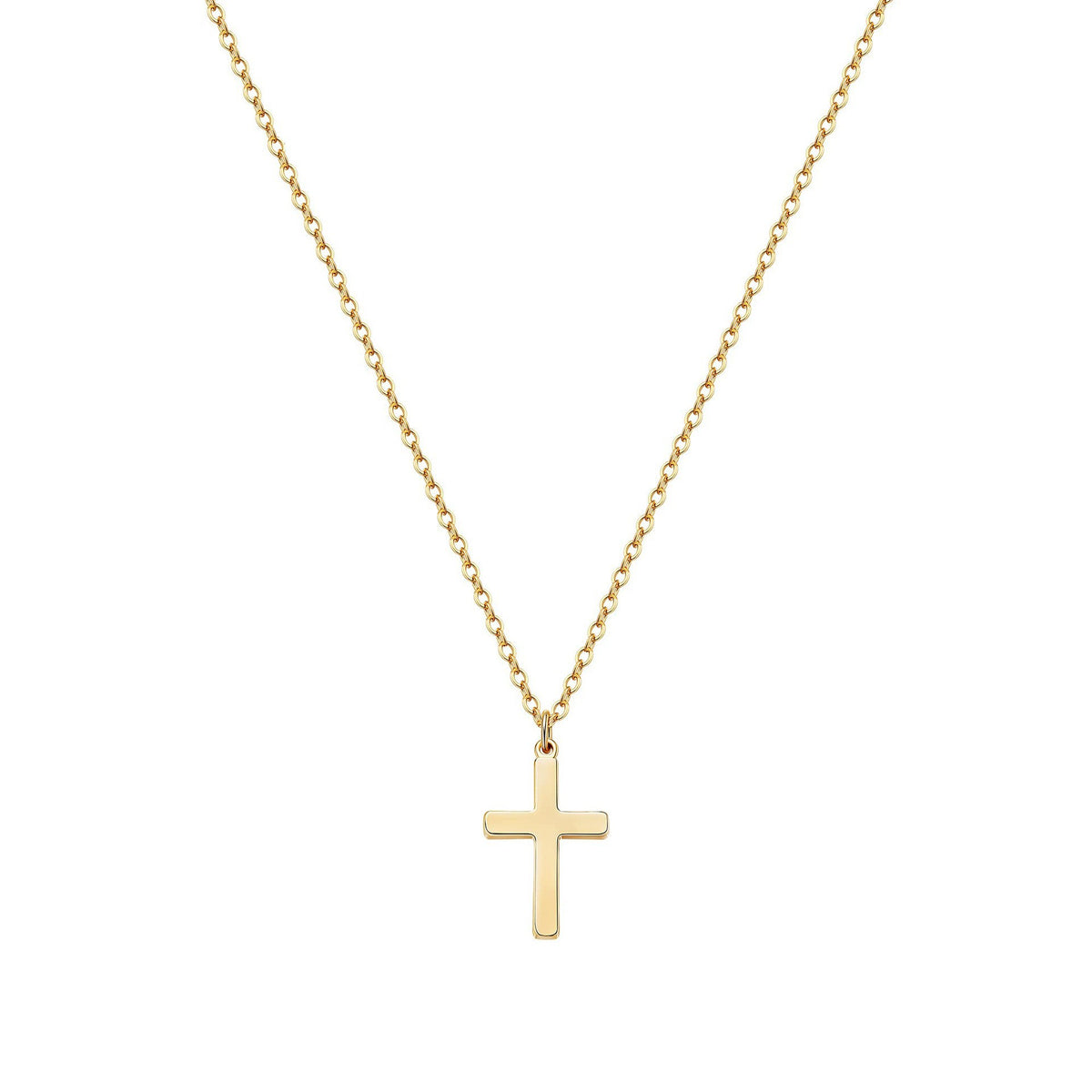 Minimalist Cross Necklace