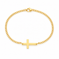 The Cross Bracelet