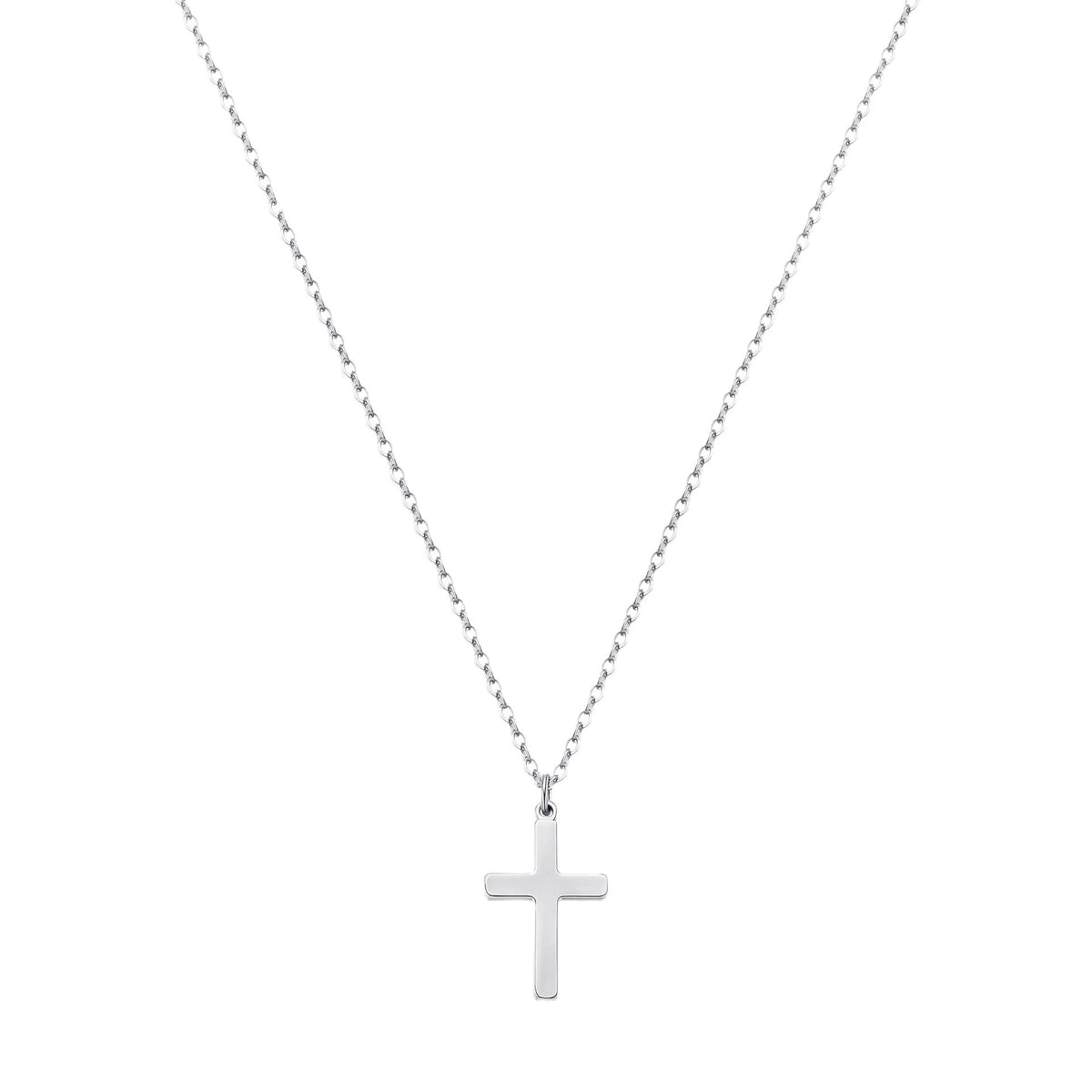 Minimalist Cross Necklace