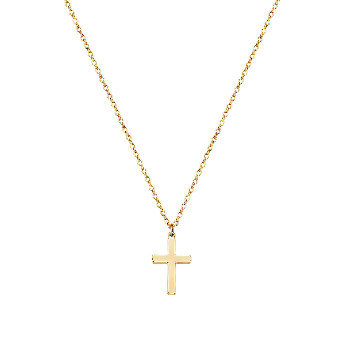 Minimalist Cross Necklace