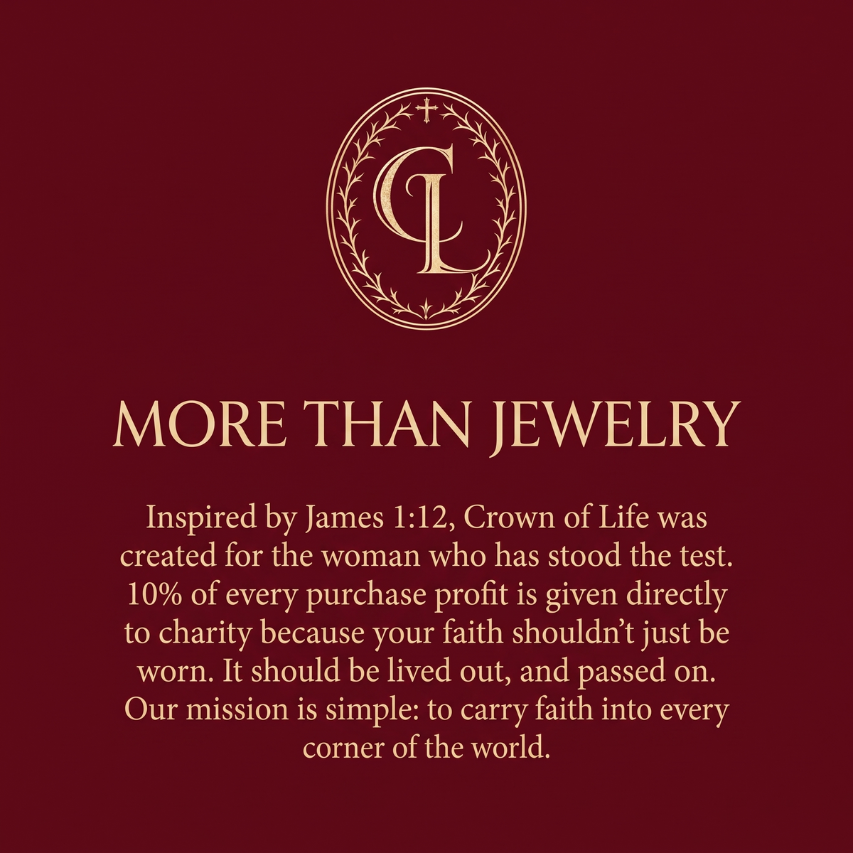 The Double Cross Necklace